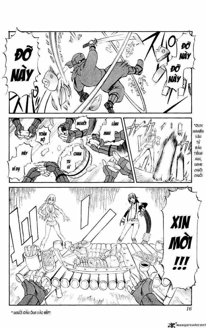 Phù thủy phép thuật Chapter 35 - 14