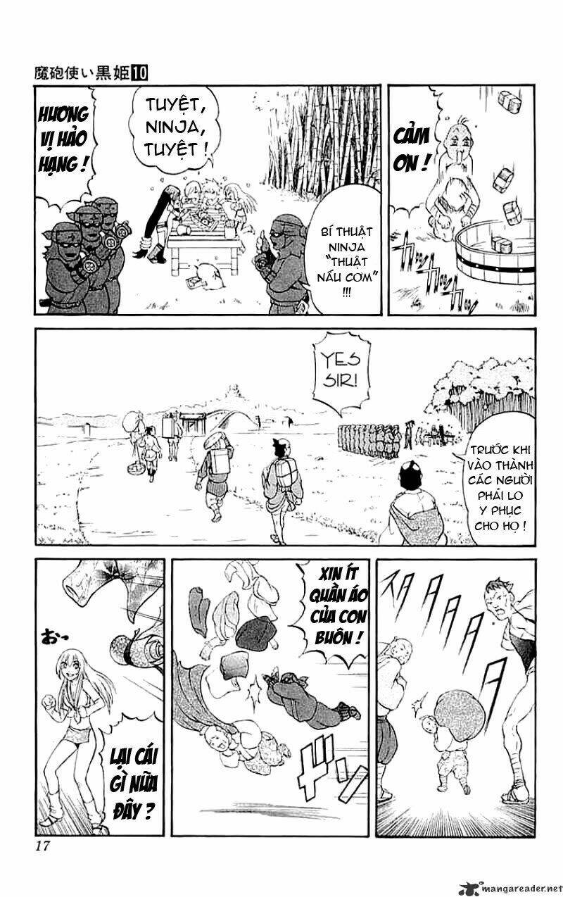 Phù thủy phép thuật Chapter 35 - 15