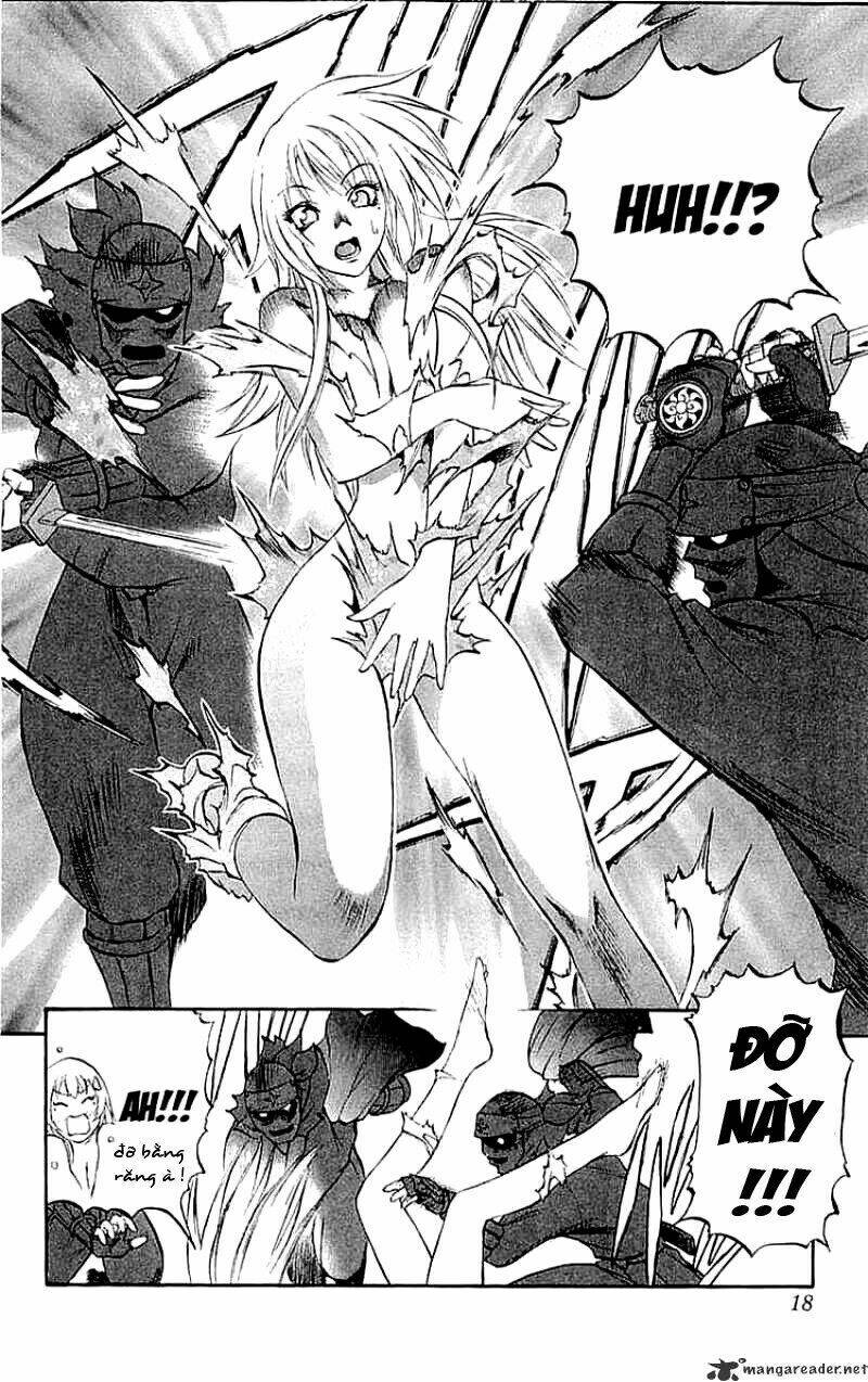 Phù thủy phép thuật Chapter 35 - 16