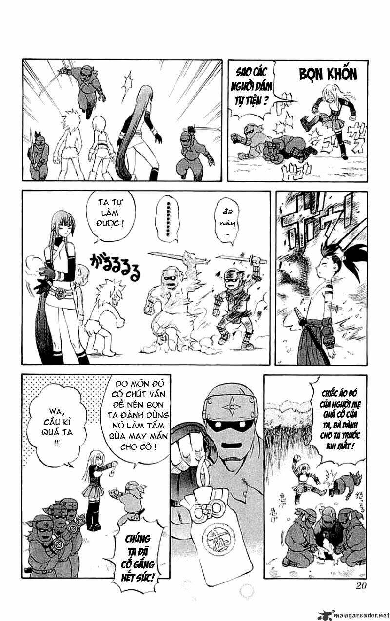 Phù thủy phép thuật Chapter 35 - 18