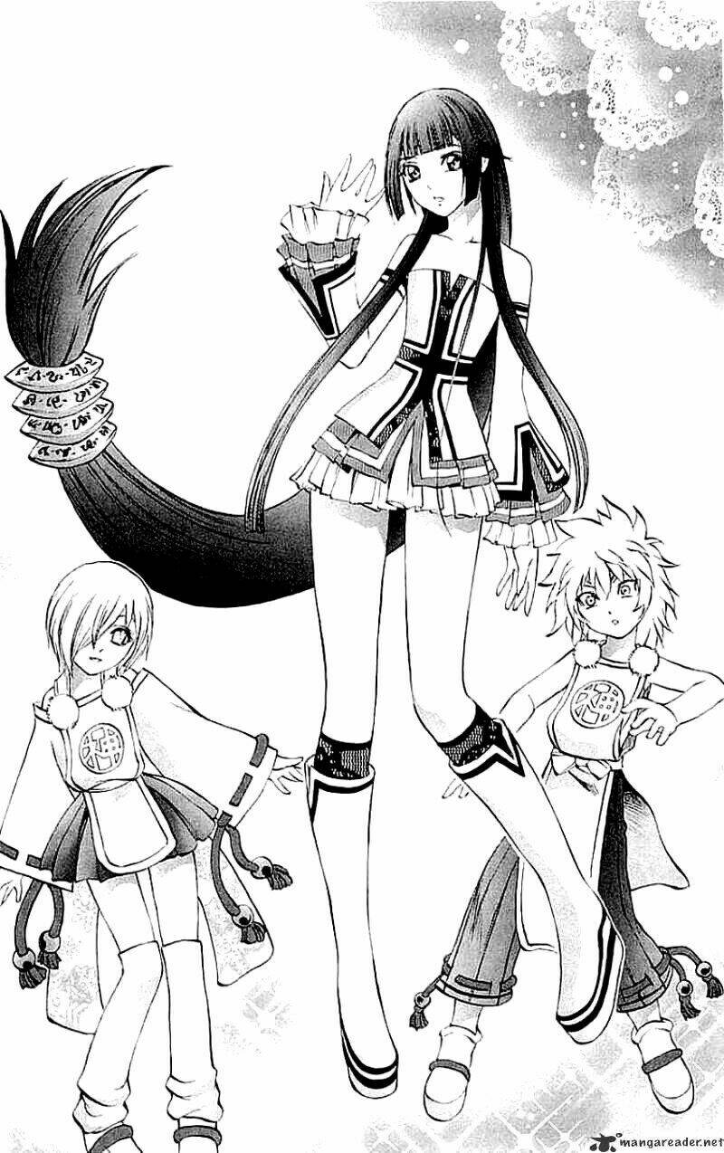 Phù thủy phép thuật Chapter 35 - 19