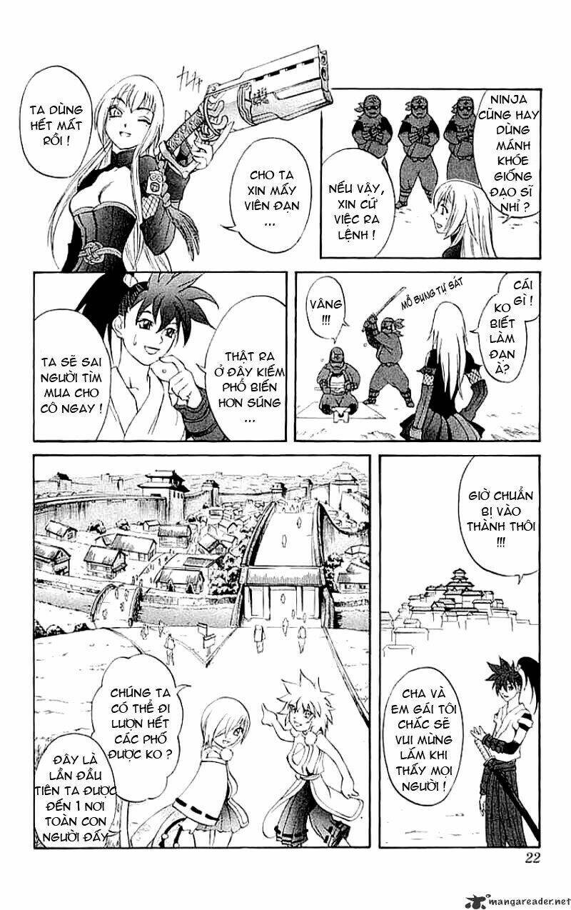 Phù thủy phép thuật Chapter 35 - 20