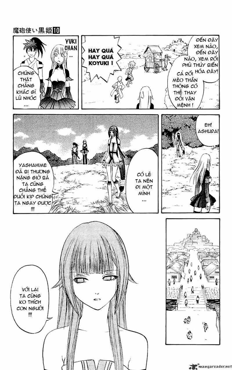 Phù thủy phép thuật Chapter 35 - 21