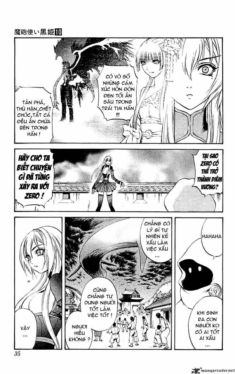 Phù thủy phép thuật Chapter 35 - 32
