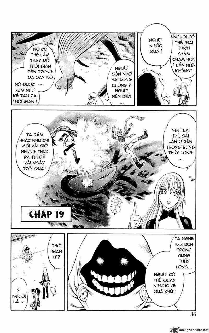 Phù thủy phép thuật Chapter 35 - 33