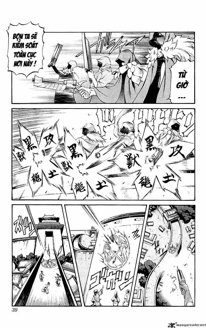 Phù thủy phép thuật Chapter 35 - 36