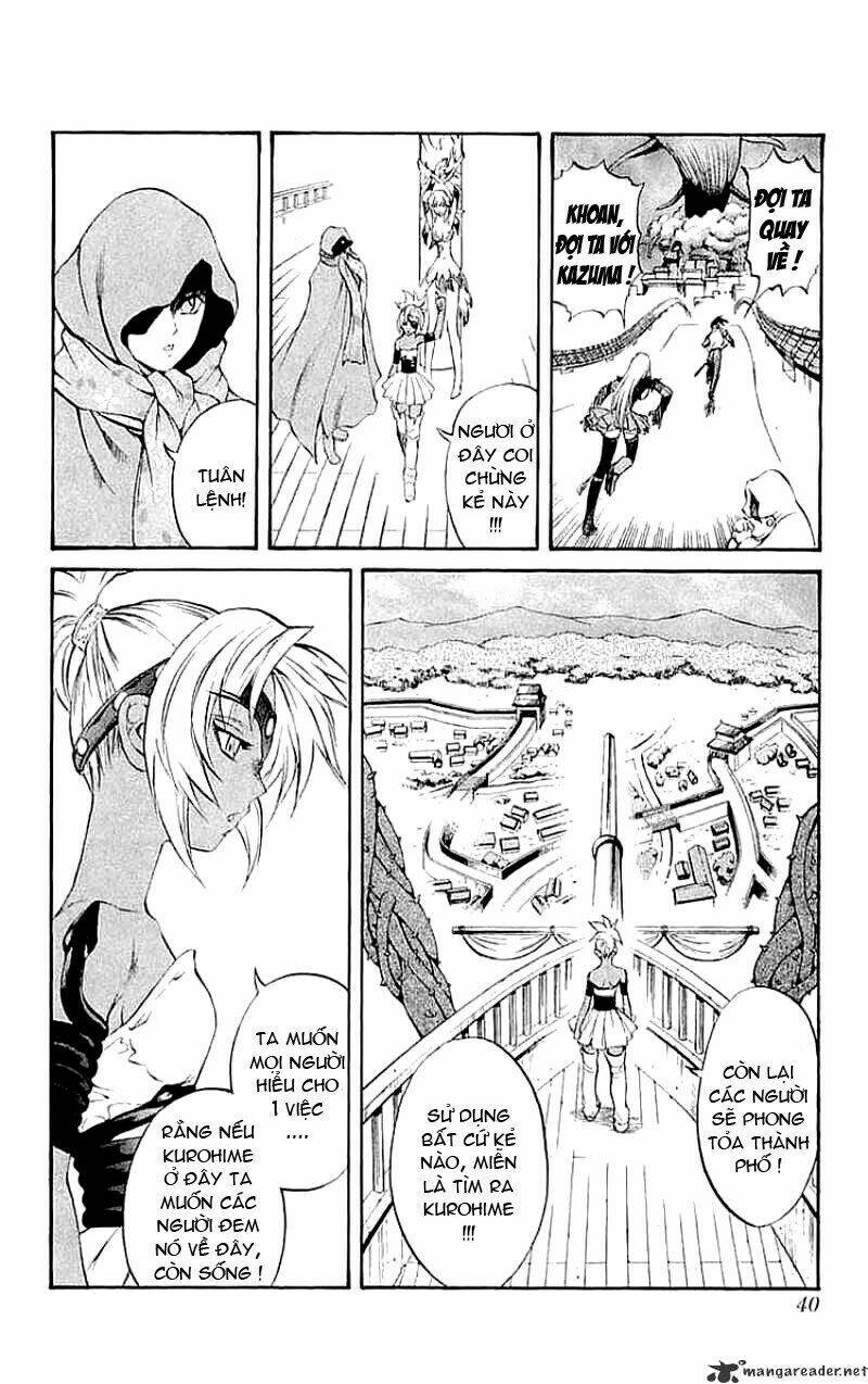 Phù thủy phép thuật Chapter 35 - 37