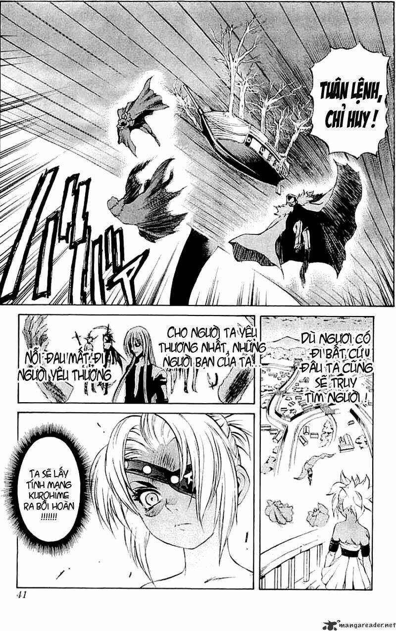 Phù thủy phép thuật Chapter 35 - 38