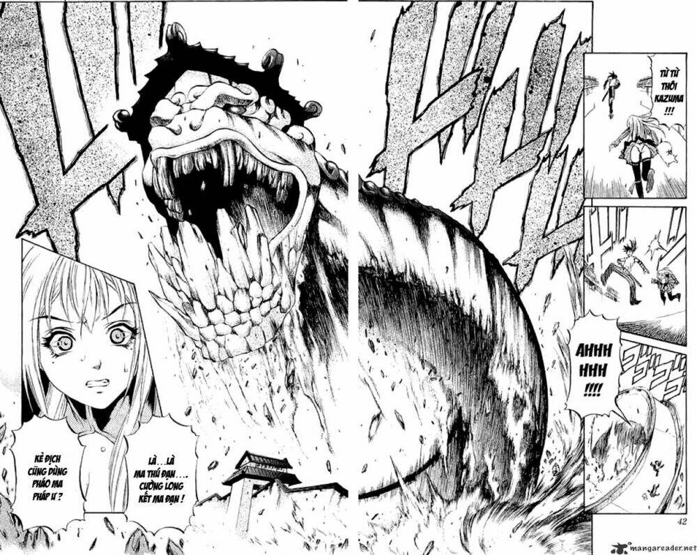 Phù thủy phép thuật Chapter 35 - 39