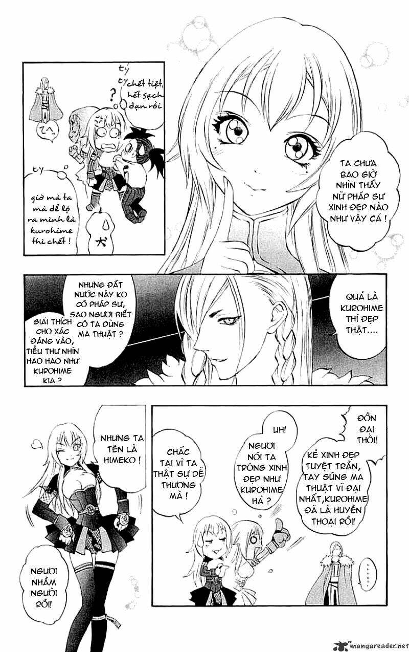 Phù thủy phép thuật Chapter 36 - 12