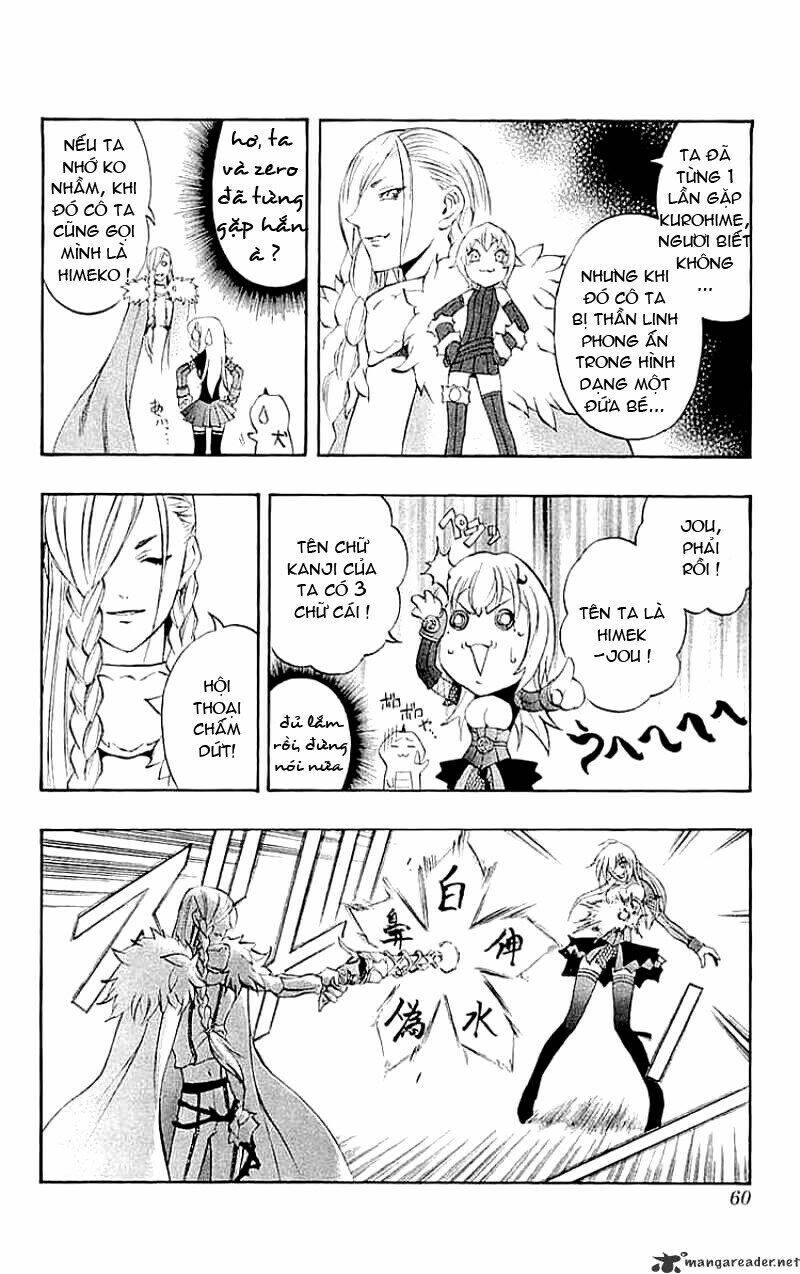 Phù thủy phép thuật Chapter 36 - 13