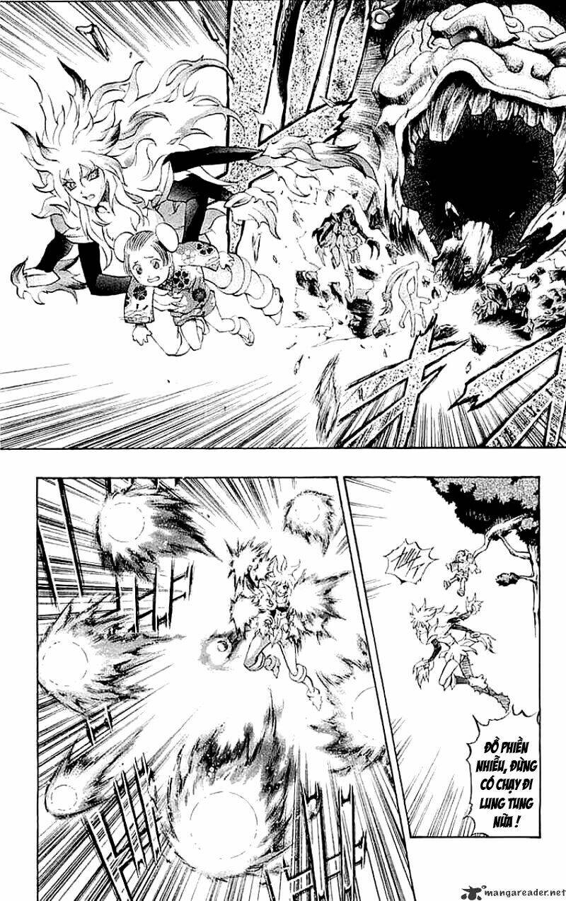 Phù thủy phép thuật Chapter 36 - 16