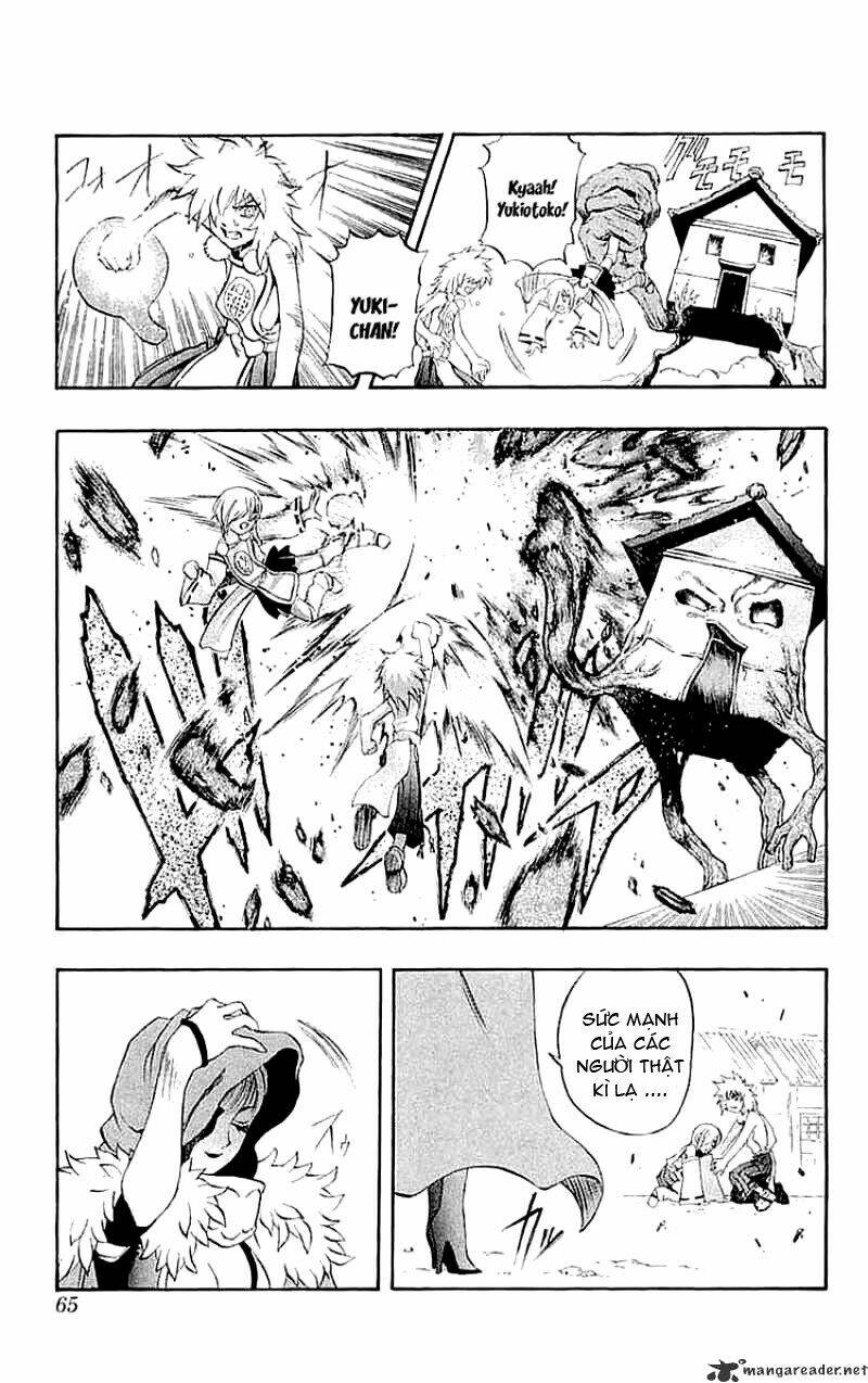 Phù thủy phép thuật Chapter 36 - 18