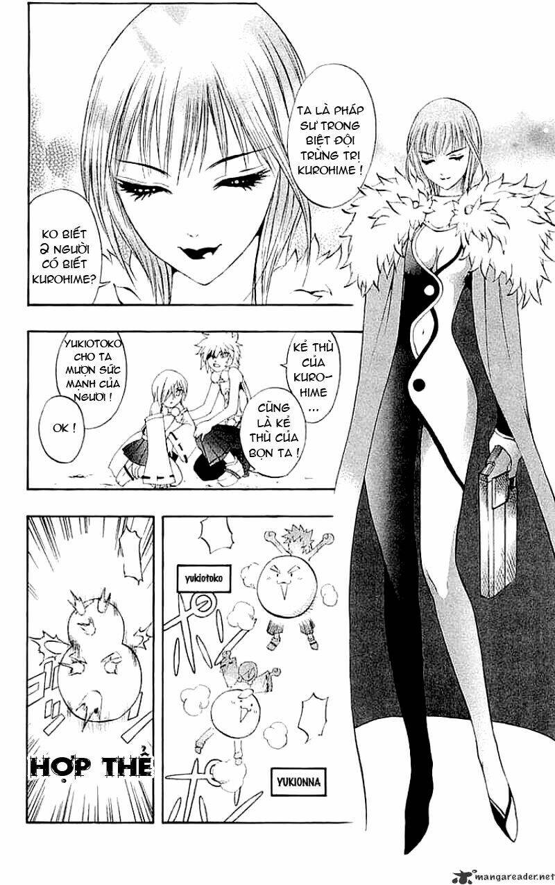 Phù thủy phép thuật Chapter 36 - 19