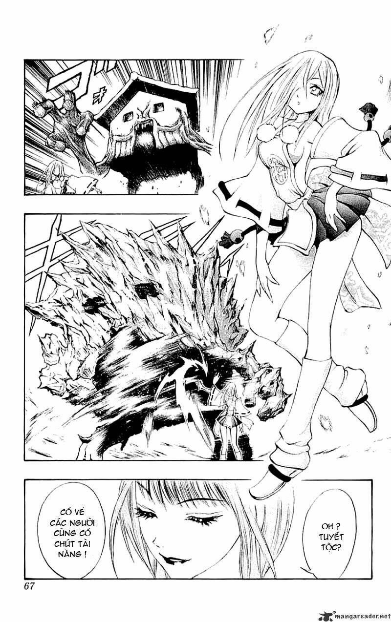 Phù thủy phép thuật Chapter 36 - 20