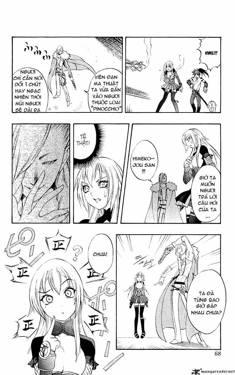 Phù thủy phép thuật Chapter 36 - 21