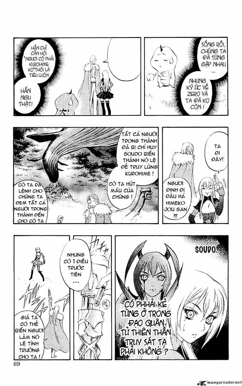 Phù thủy phép thuật Chapter 36 - 22