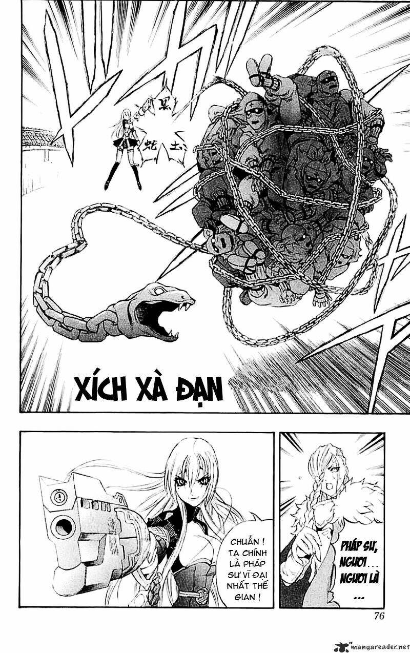 Phù thủy phép thuật Chapter 36 - 29