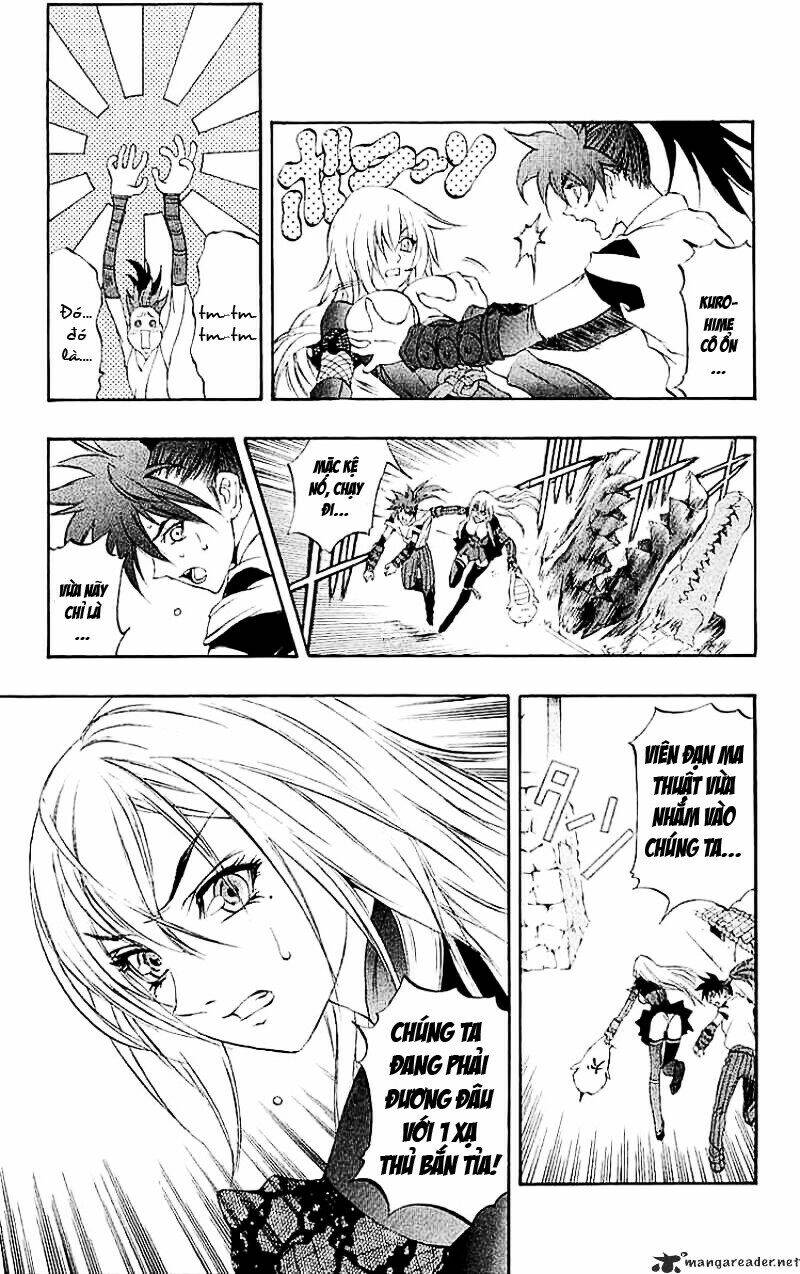 Phù thủy phép thuật Chapter 36 - 36