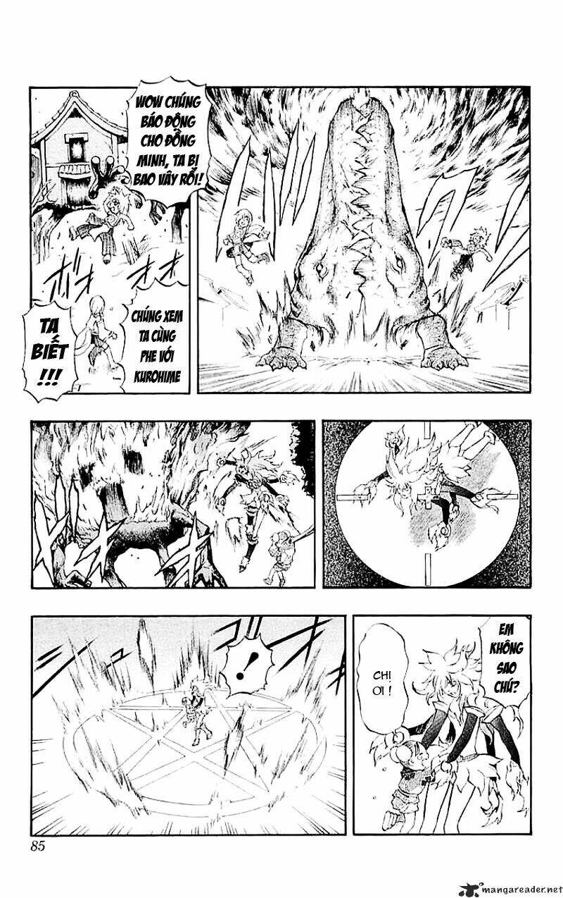 Phù thủy phép thuật Chapter 36 - 38