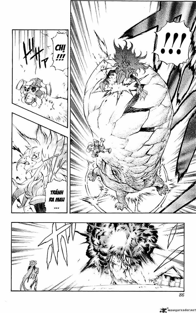 Phù thủy phép thuật Chapter 36 - 39