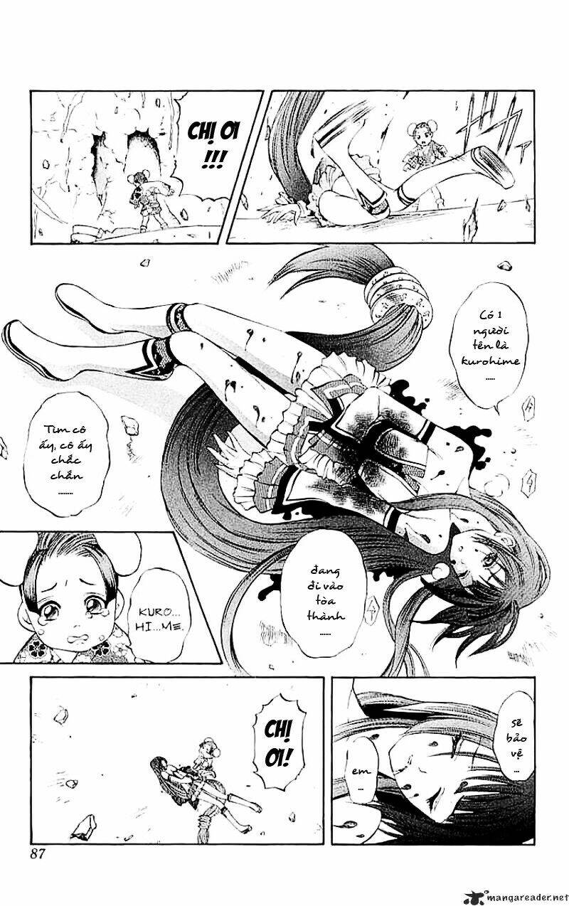 Phù thủy phép thuật Chapter 36 - 40