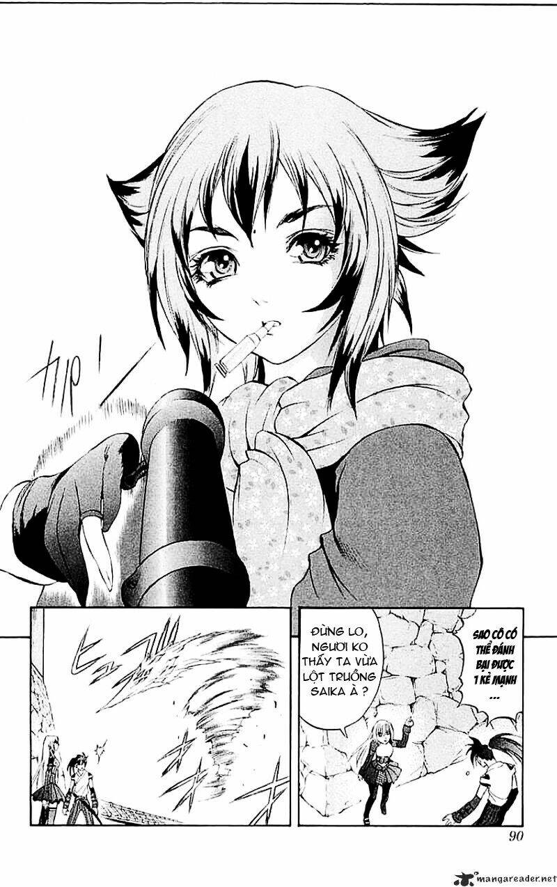 Phù thủy phép thuật Chapter 36 - 43