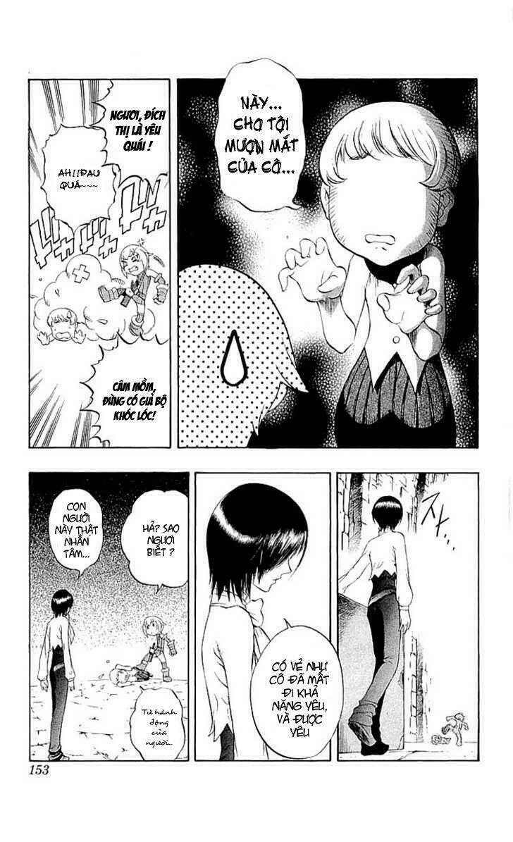 Phù thủy phép thuật Chapter 38 - 11