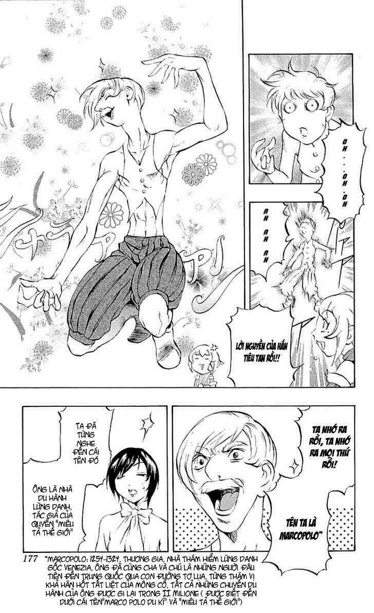 Phù thủy phép thuật Chapter 38 - 34