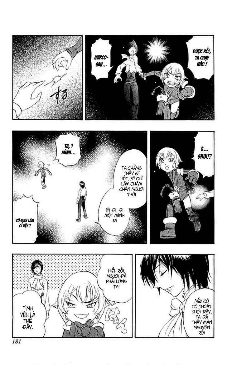 Phù thủy phép thuật Chapter 38 - 38