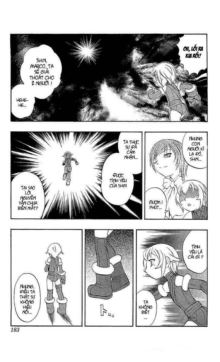 Phù thủy phép thuật Chapter 38 - 40