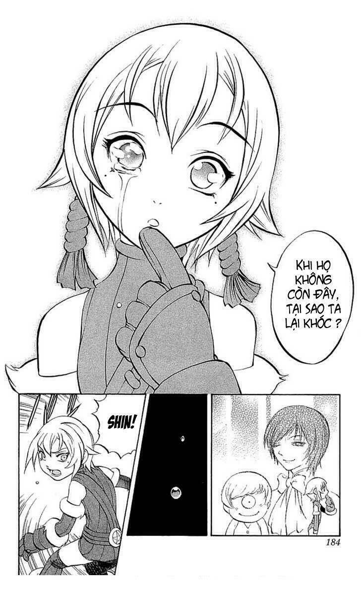 Phù thủy phép thuật Chapter 38 - 41