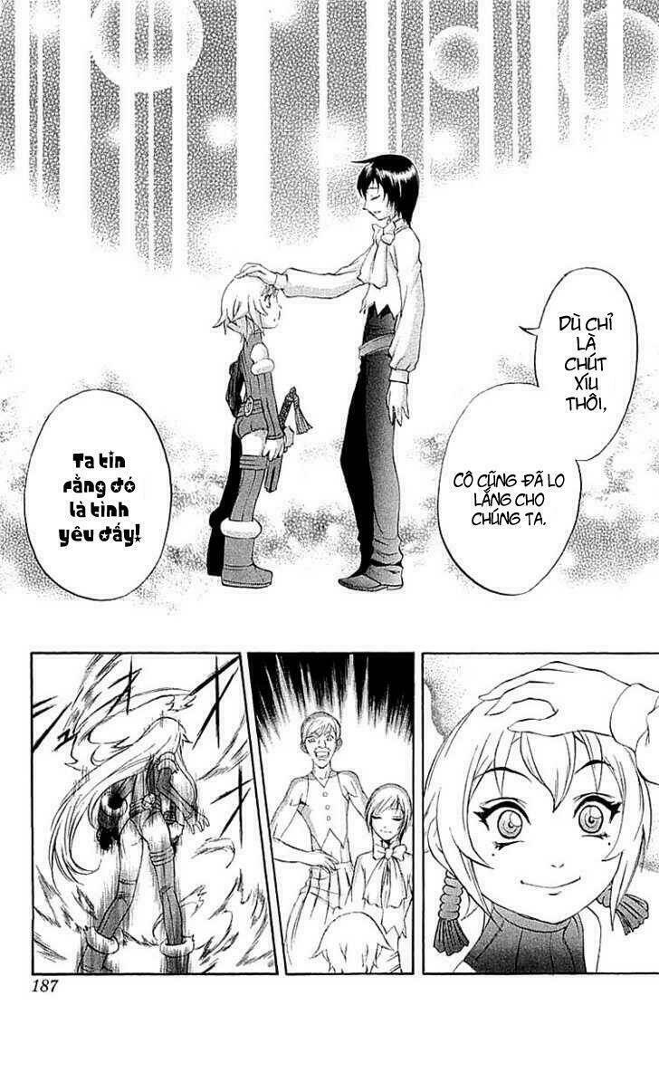 Phù thủy phép thuật Chapter 38 - 44