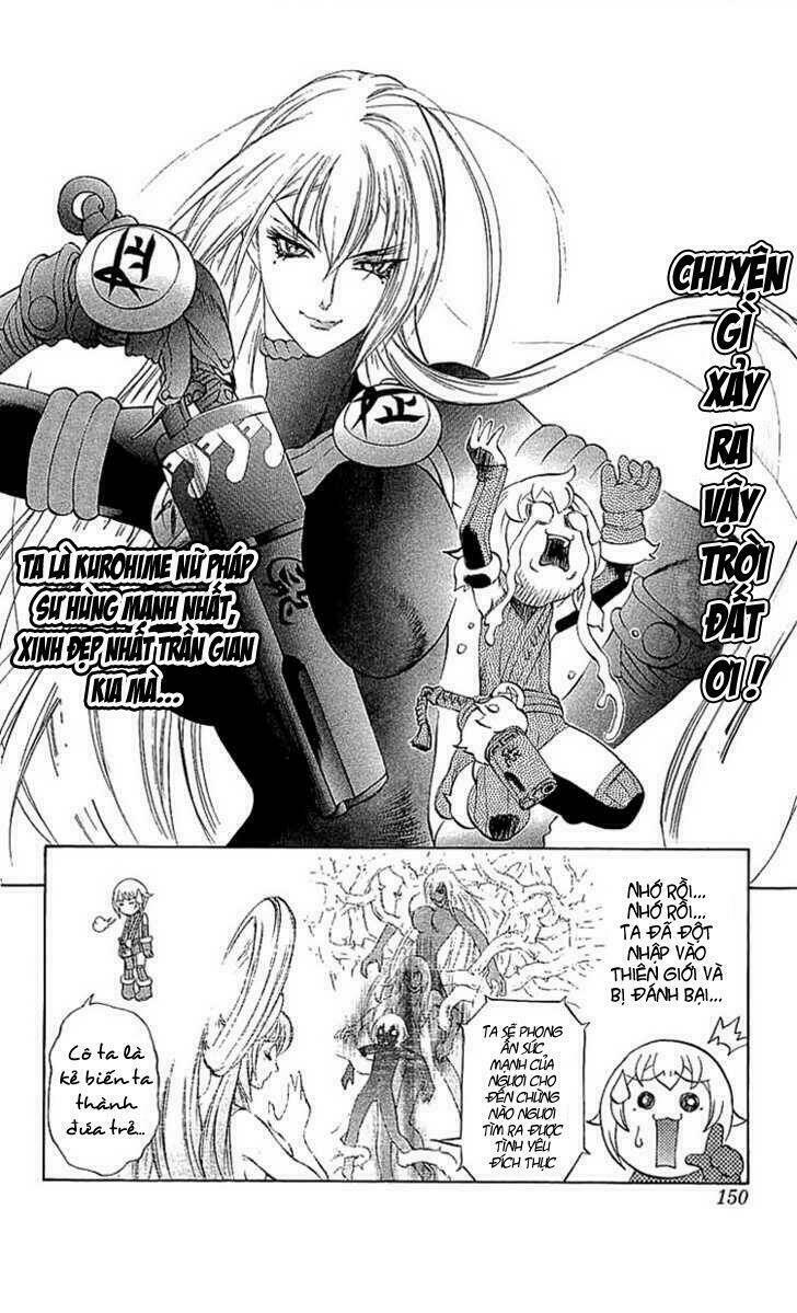 Phù thủy phép thuật Chapter 38 - 8