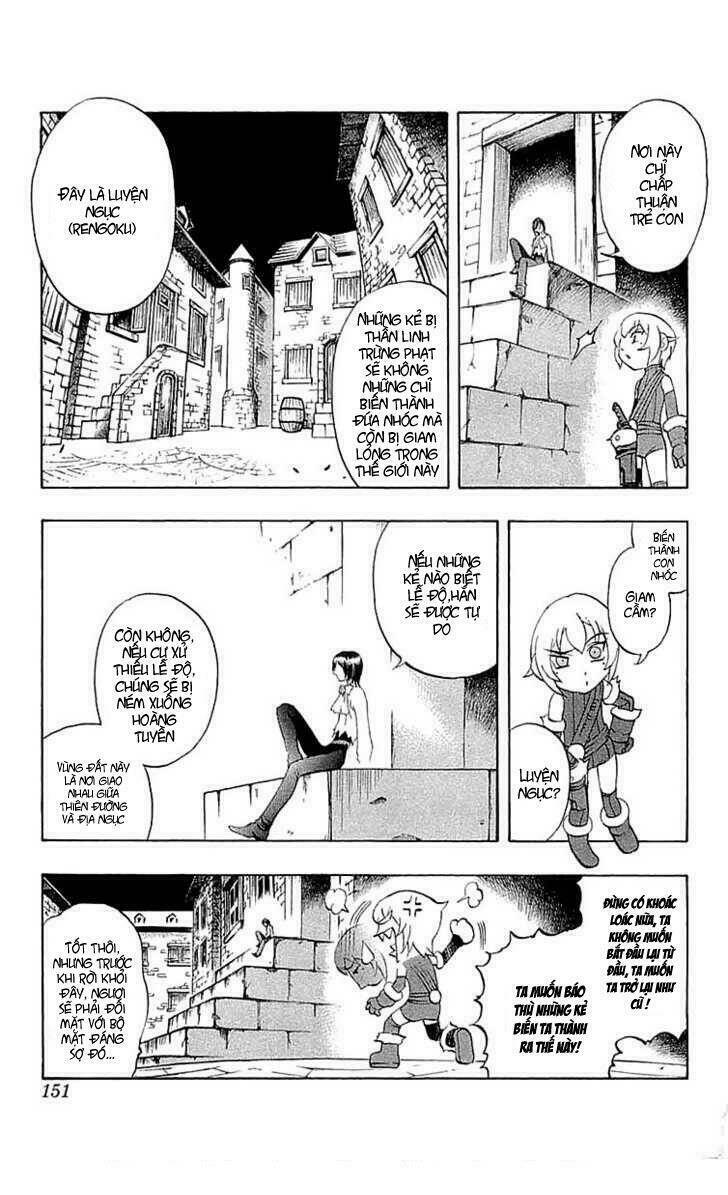 Phù thủy phép thuật Chapter 38 - 9