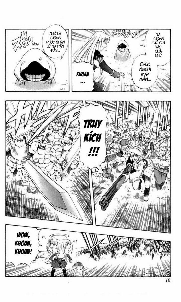 Phù thủy phép thuật Chapter 39 - 16