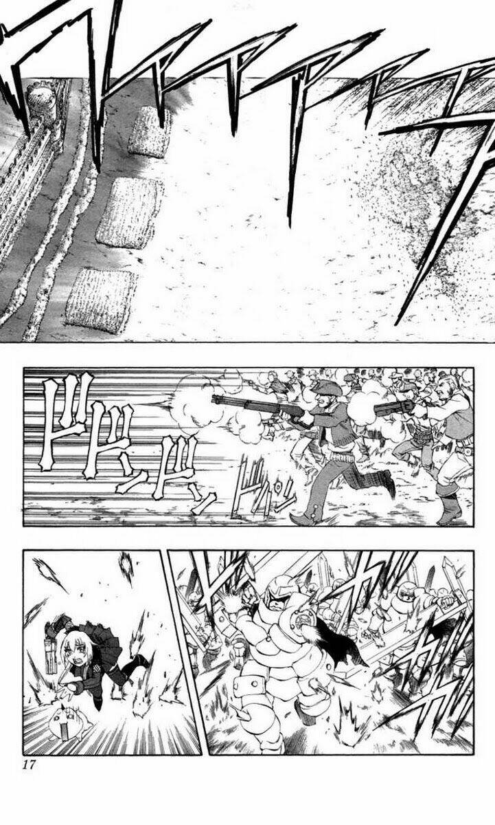 Phù thủy phép thuật Chapter 39 - 17