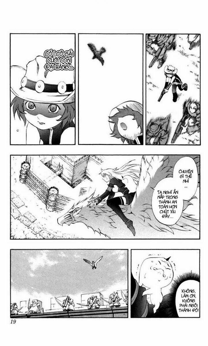 Phù thủy phép thuật Chapter 39 - 19