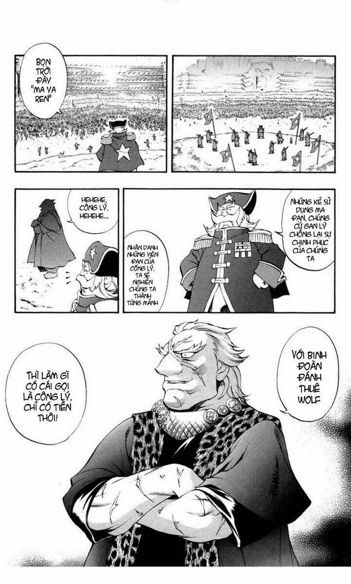 Phù thủy phép thuật Chapter 39 - 21