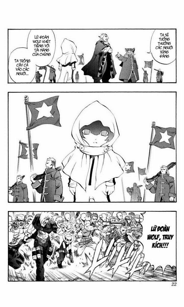 Phù thủy phép thuật Chapter 39 - 22