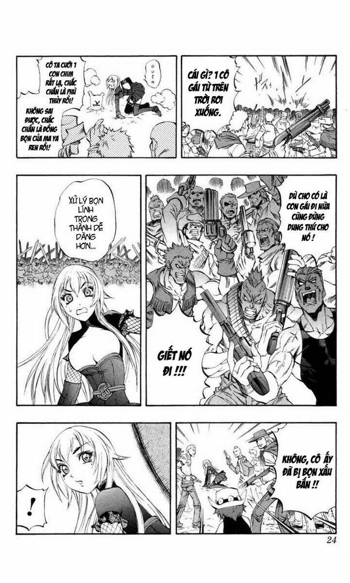 Phù thủy phép thuật Chapter 39 - 24