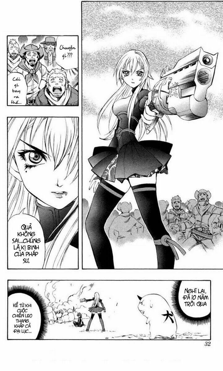 Phù thủy phép thuật Chapter 39 - 32