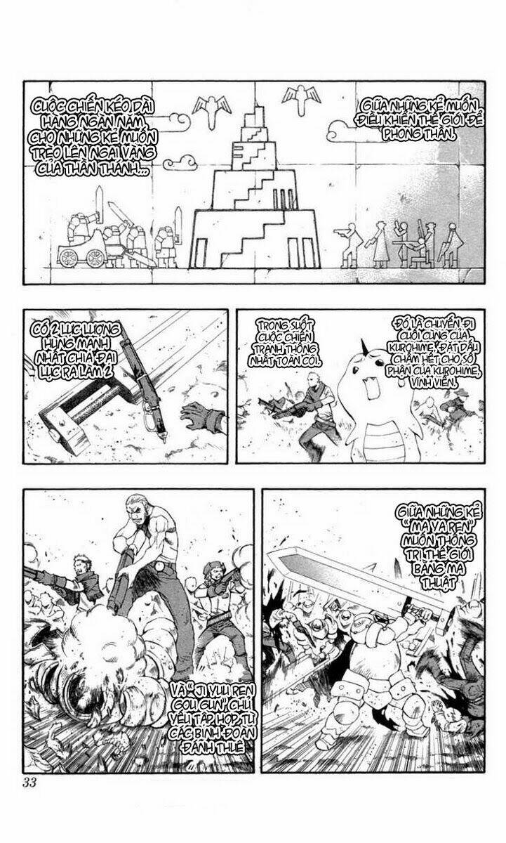 Phù thủy phép thuật Chapter 39 - 33