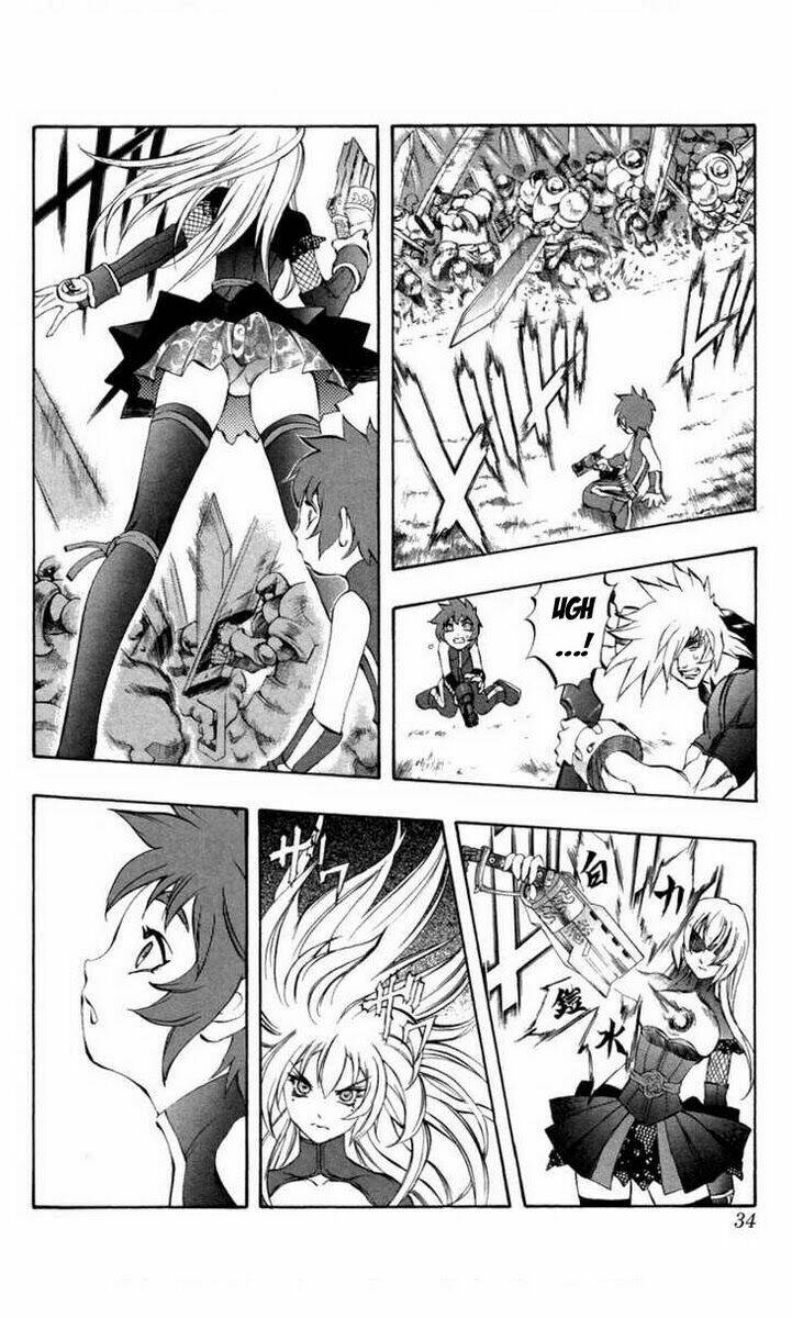 Phù thủy phép thuật Chapter 39 - 34