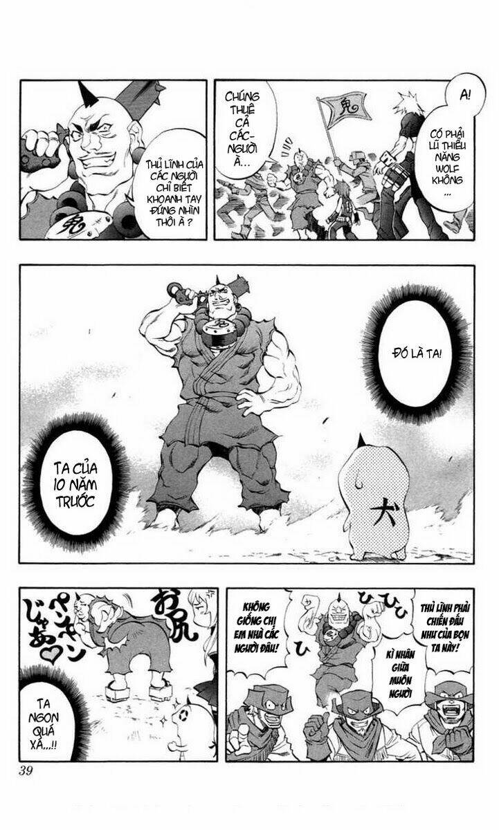 Phù thủy phép thuật Chapter 39 - 39