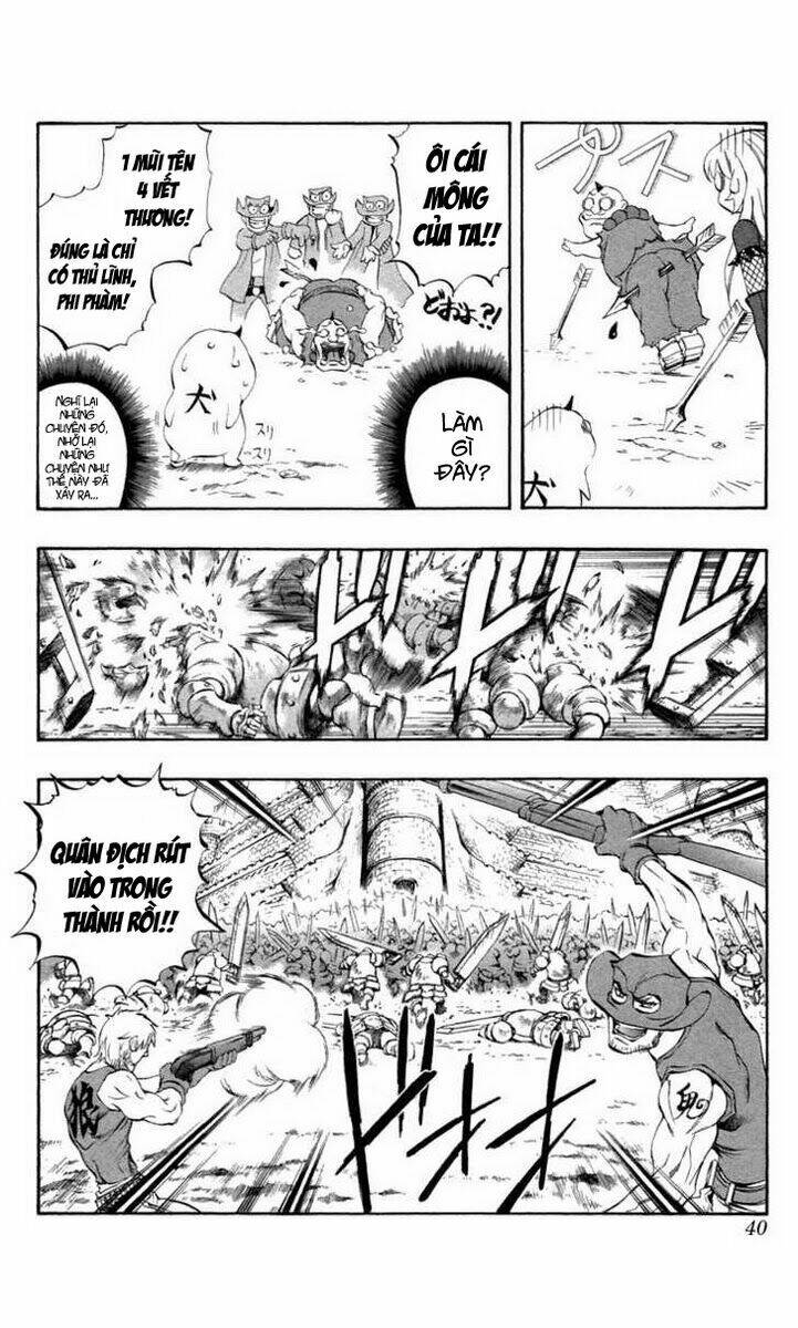 Phù thủy phép thuật Chapter 39 - 40