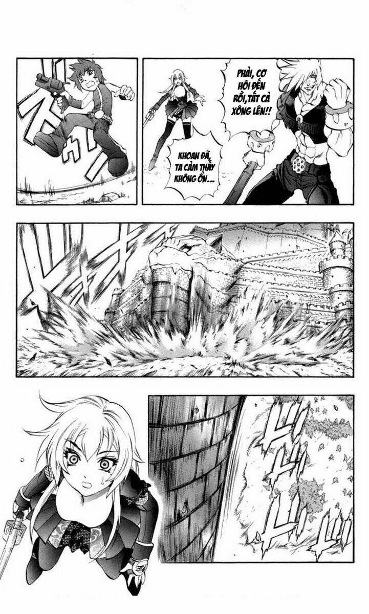 Phù thủy phép thuật Chapter 39 - 41