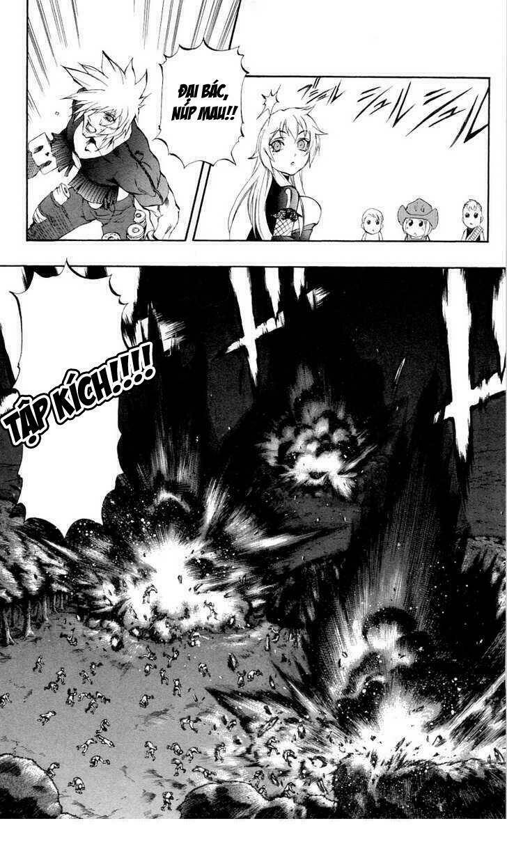 Phù thủy phép thuật Chapter 40 - 11