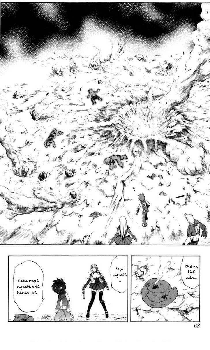 Phù thủy phép thuật Chapter 40 - 16