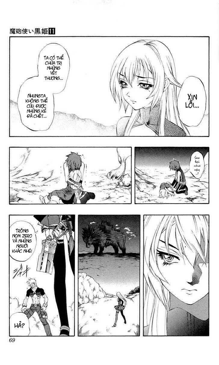 Phù thủy phép thuật Chapter 40 - 17